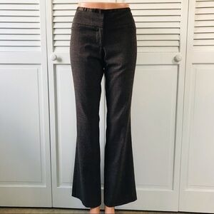 2/$25 STOOSH Brown Polyester Blend Pants Size 5